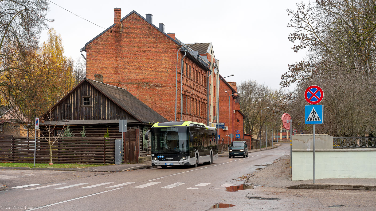 Даугавпилс, Scania Citywide LF II 11.9 № 002