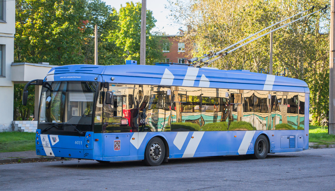 Санкт-Петербург, Тролза-5265.08 «Мегаполис» № 6011