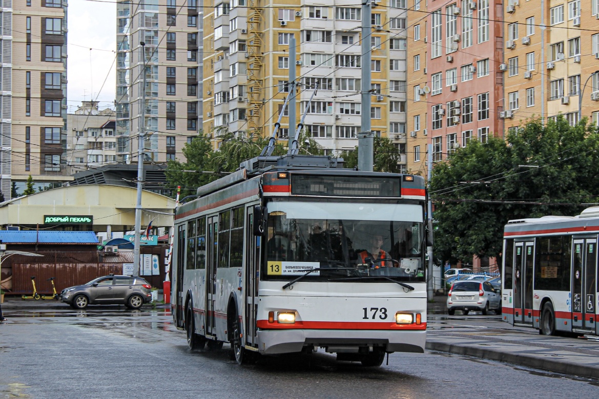 Краснодар, Тролза-5275.07 «Оптима» № 173