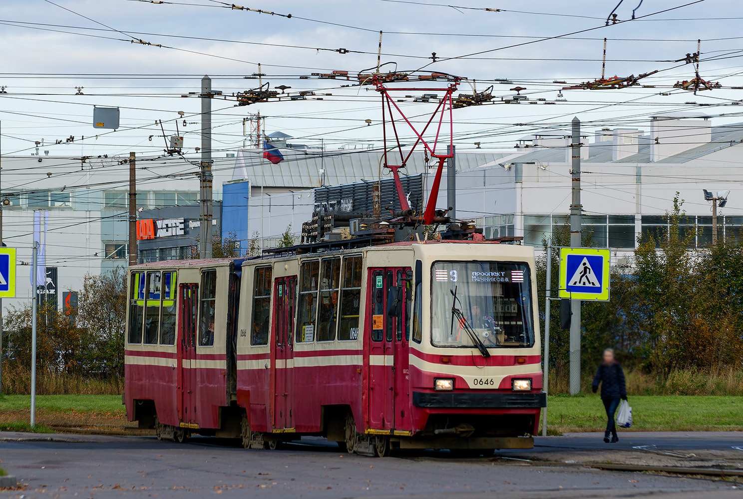 Санкт-Петербург, ЛВС-86К № 0646