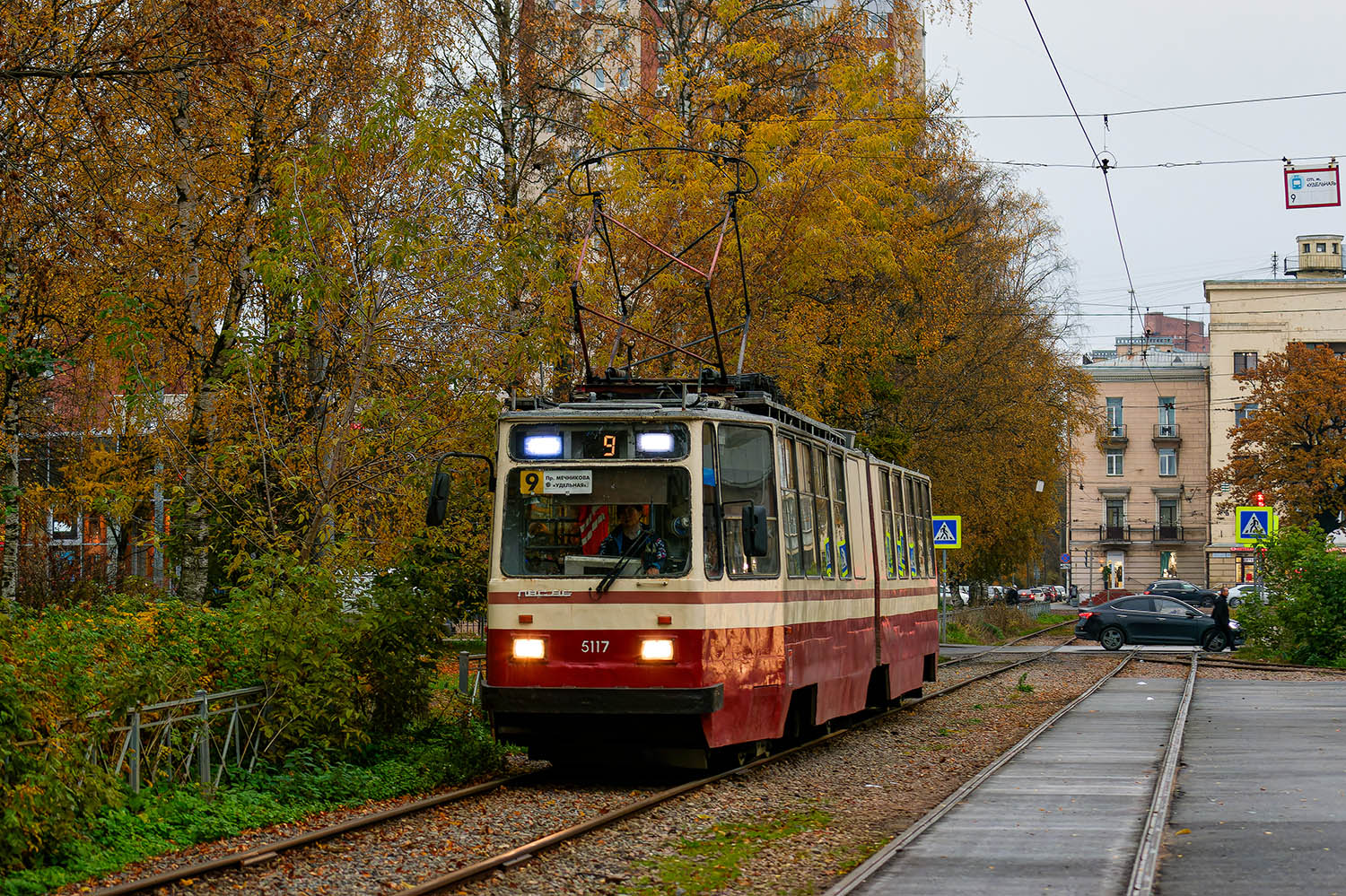 Санкт-Петербург, ЛВС-86К № 5117 Санкт-Петербург, ЛВС-86К № 5117