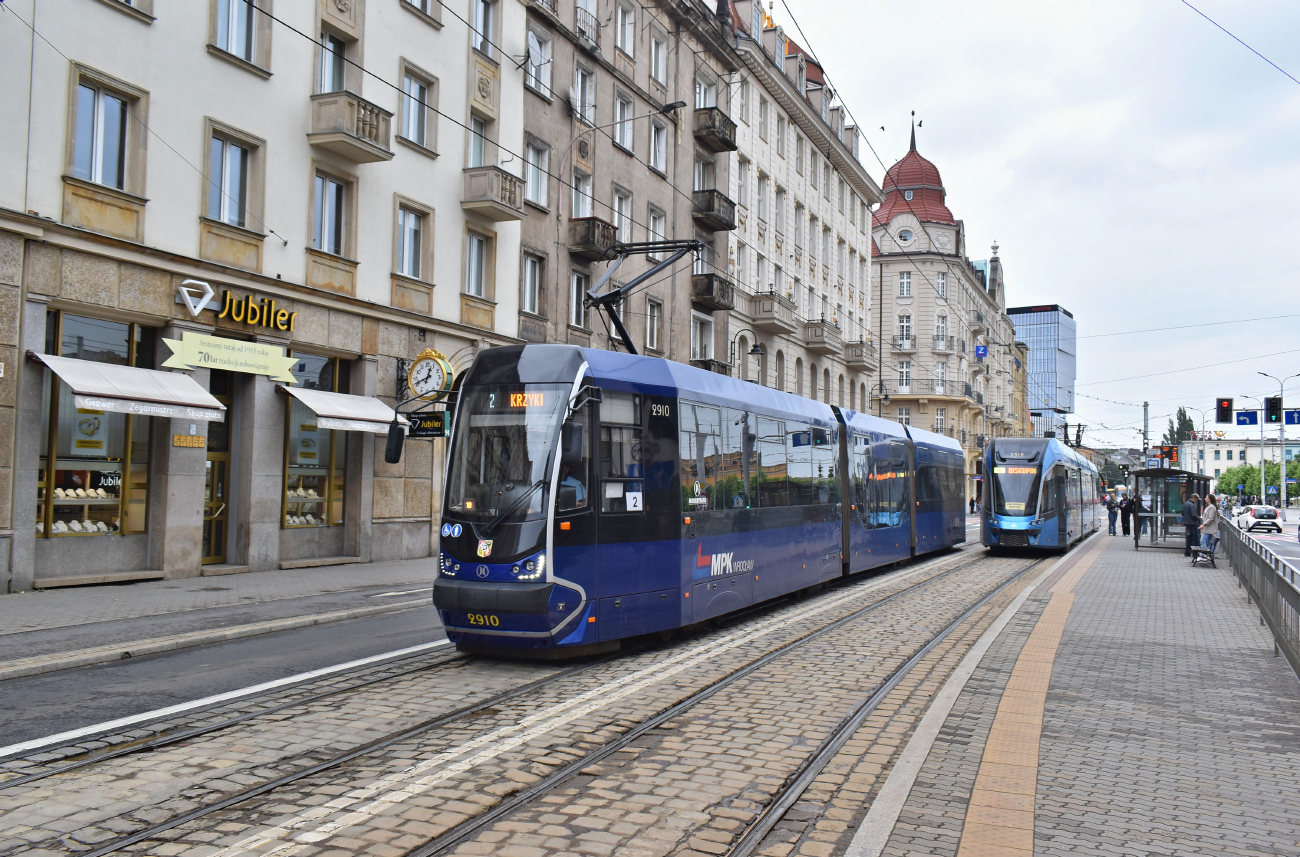 Вроцлав, Modertrans Moderus Beta MF 24 AC № 2910
