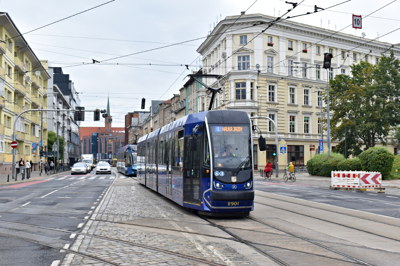 Вроцлав, Modertrans Moderus Beta MF 24 AC № 2901