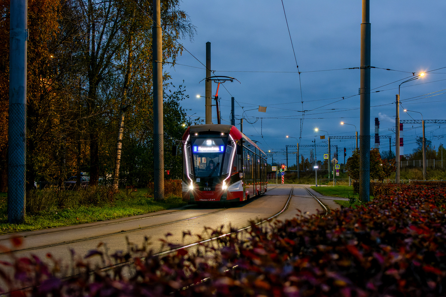 Санкт-Петербург, 71-932 «Невский» № 7773