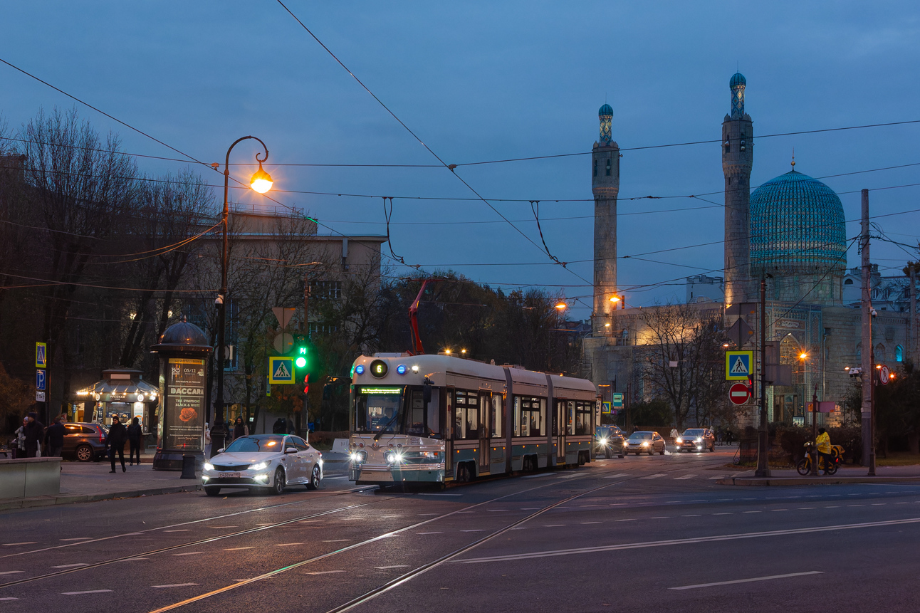 Санкт-Петербург, 71-431Р «Достоевский» № 3102