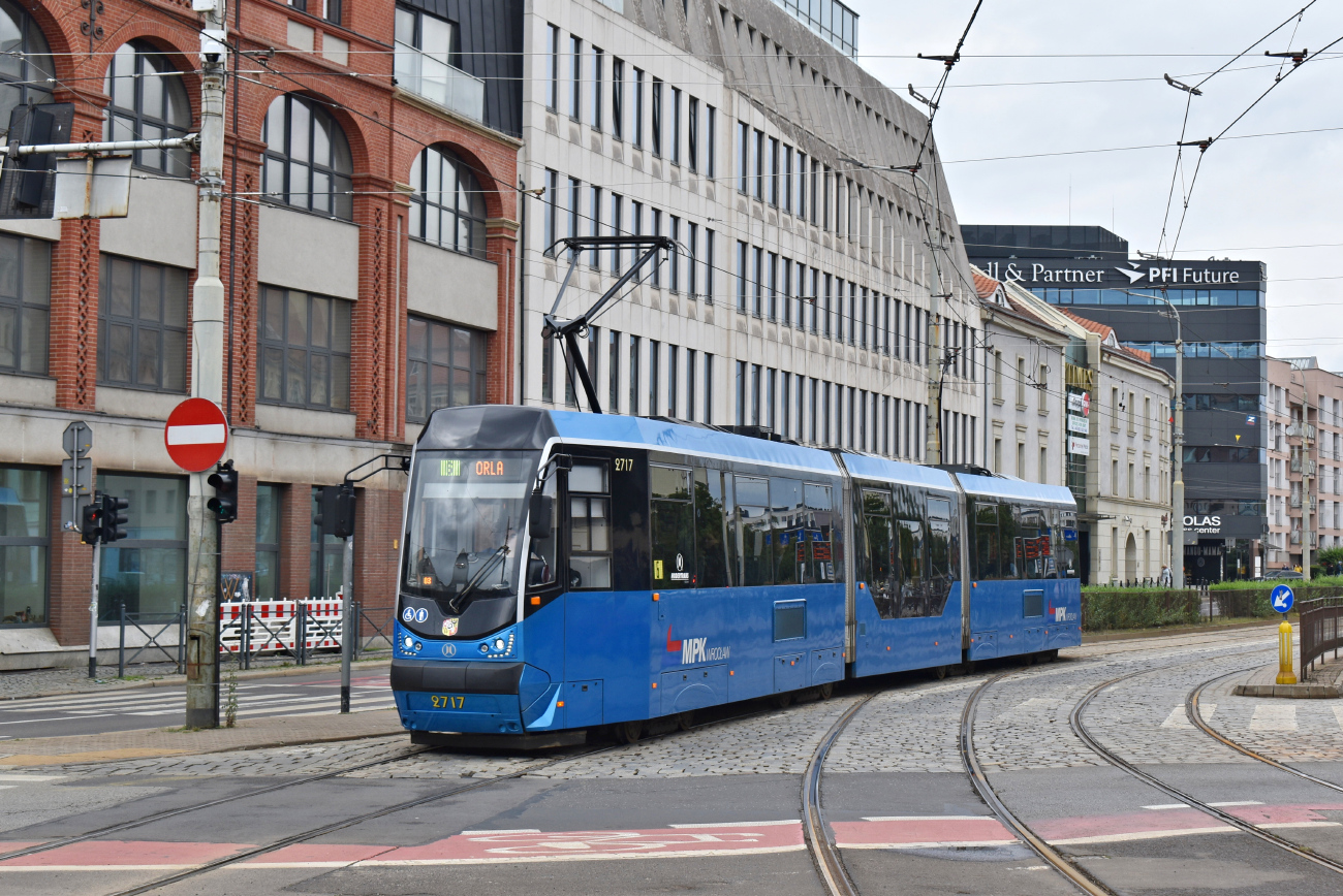 Вроцлав, Modertrans Moderus Beta 205WrAs-MF 17 AC № 2717