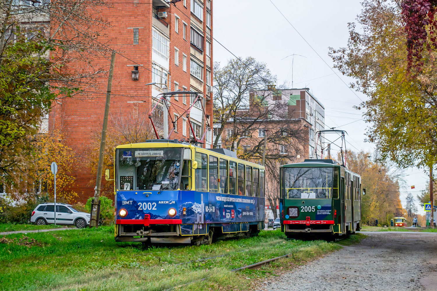 Iževskas, Tatra T6B5SU nr. 2002
