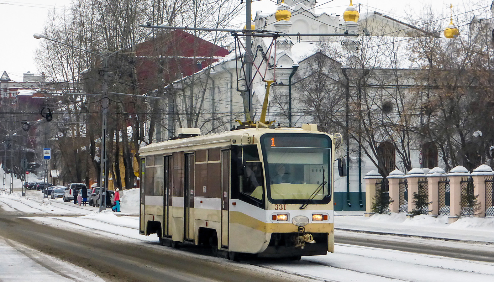 Томск, 71-619КТ № 331