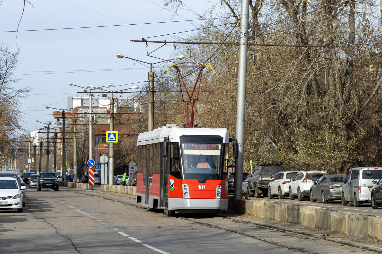 Иркутск, 71-605РМ13 № 181