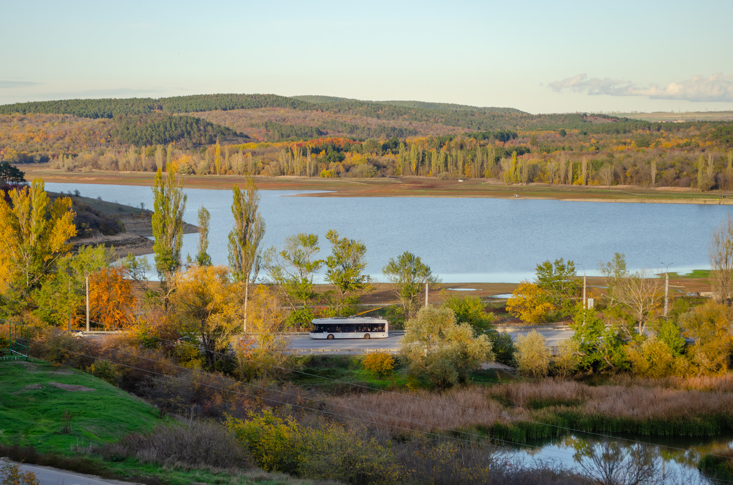Крымский троллейбус, Тролза-5265.05 «Мегаполис» № 8606