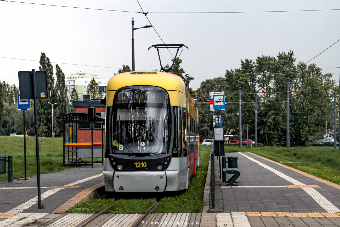 Лодзь, Bombardier Cityrunner № 1210