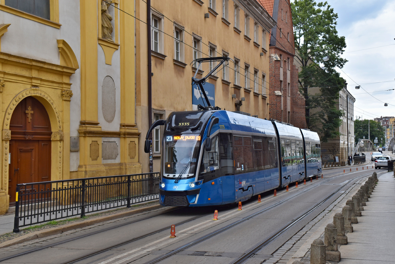 Вроцлав, Modertrans Moderus Gamma LF 07 AC № 3335