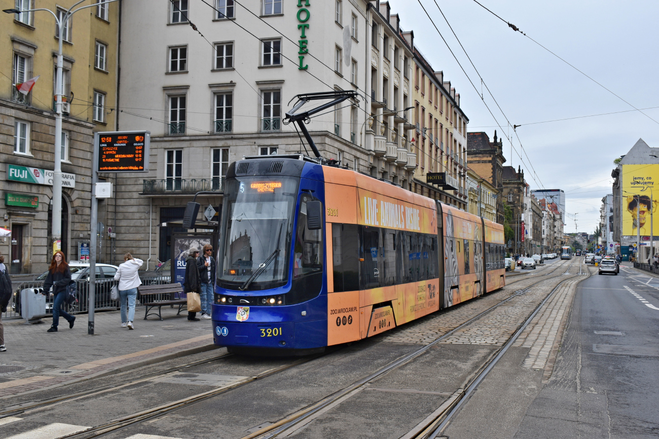 Вроцлав, PESA Twist 2010NW № 3201