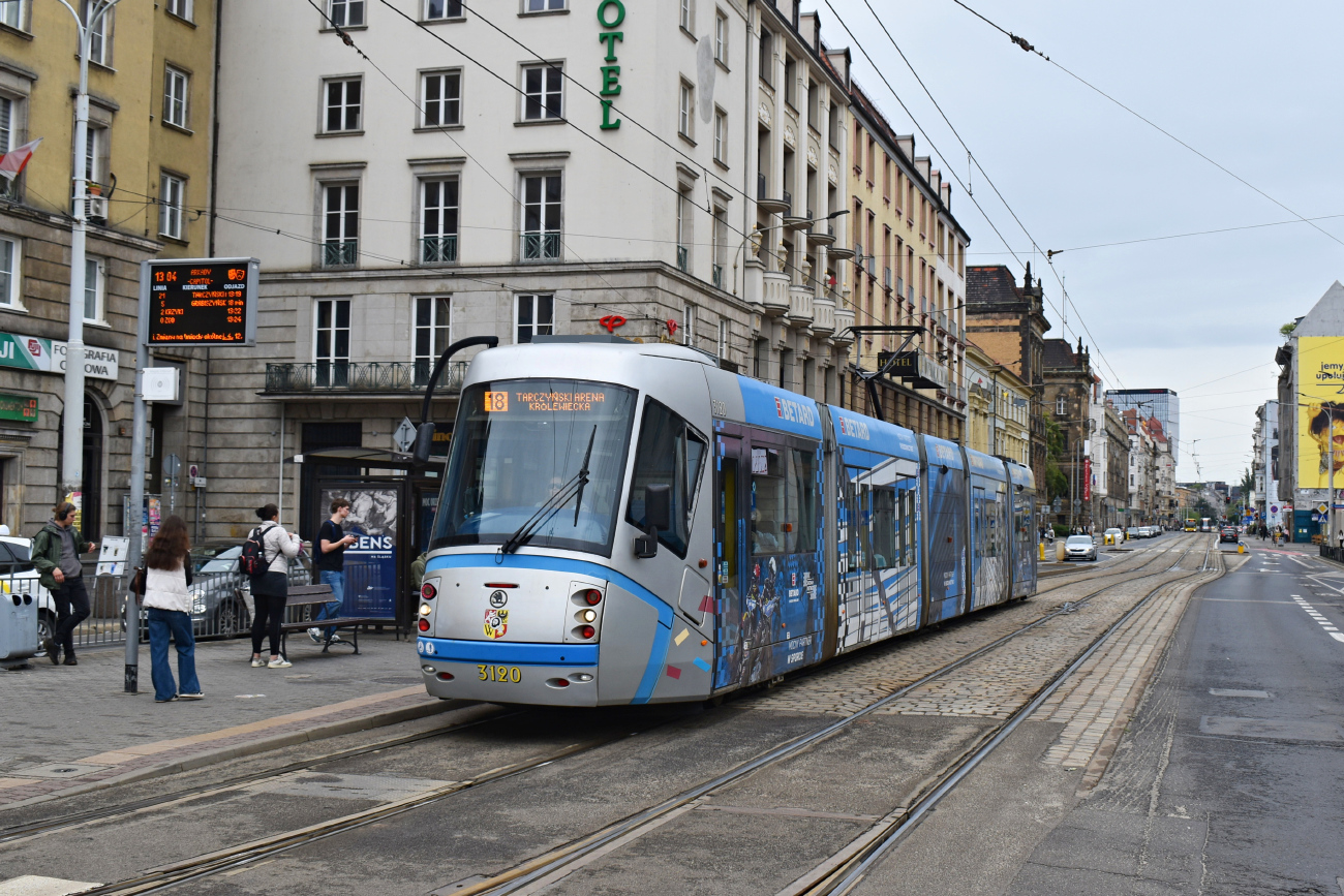 Wrocław, Škoda 19T Elektra Nr 3120 Wrocław, Škoda 19T Elektra Nr 3120