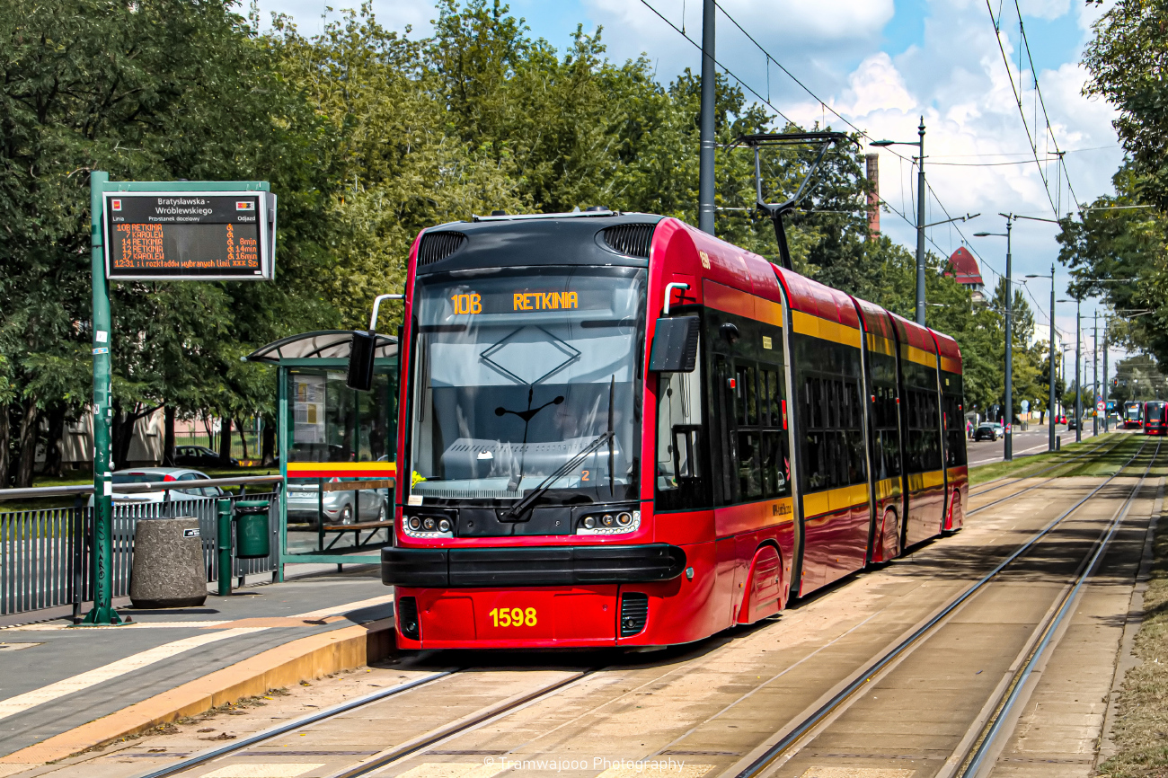 Лодзь, PESA Swing 122NaL № 1598