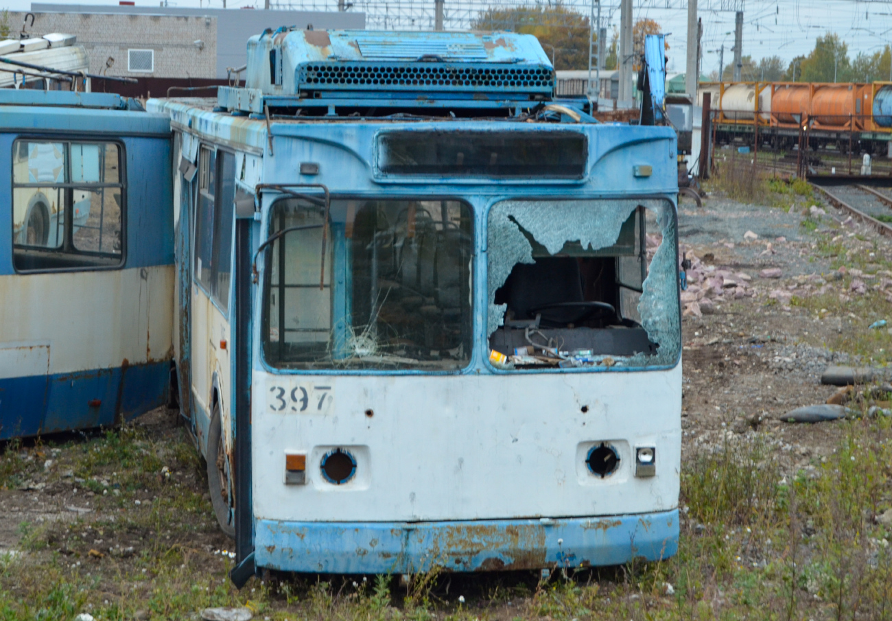 Петрозаводск, МТрЗ-6223-0000010 № 397; Петрозаводск — Базы хранения и списания троллейбусов (БХиСТ)