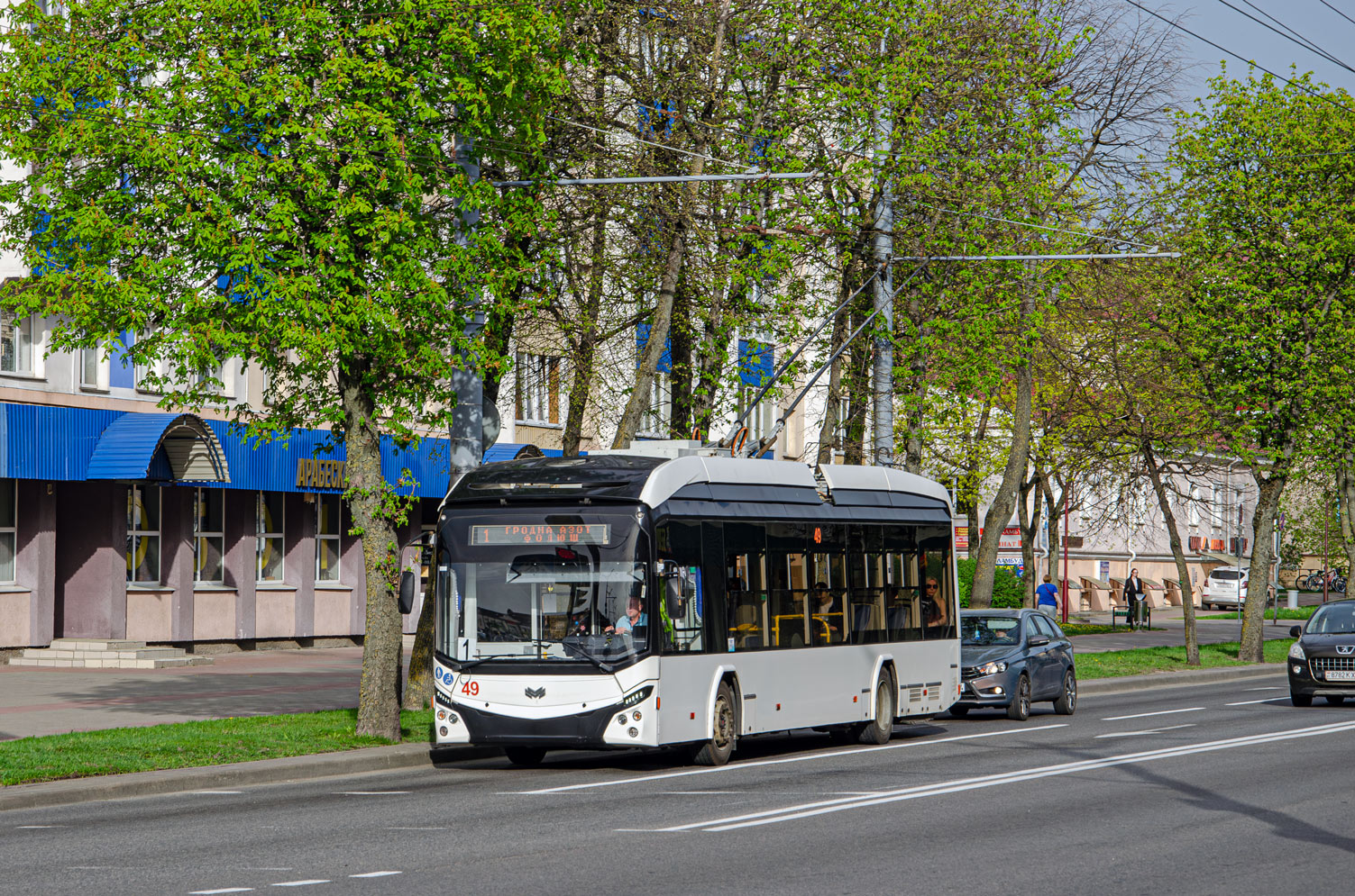 Гродно, БКМ 321 № 49