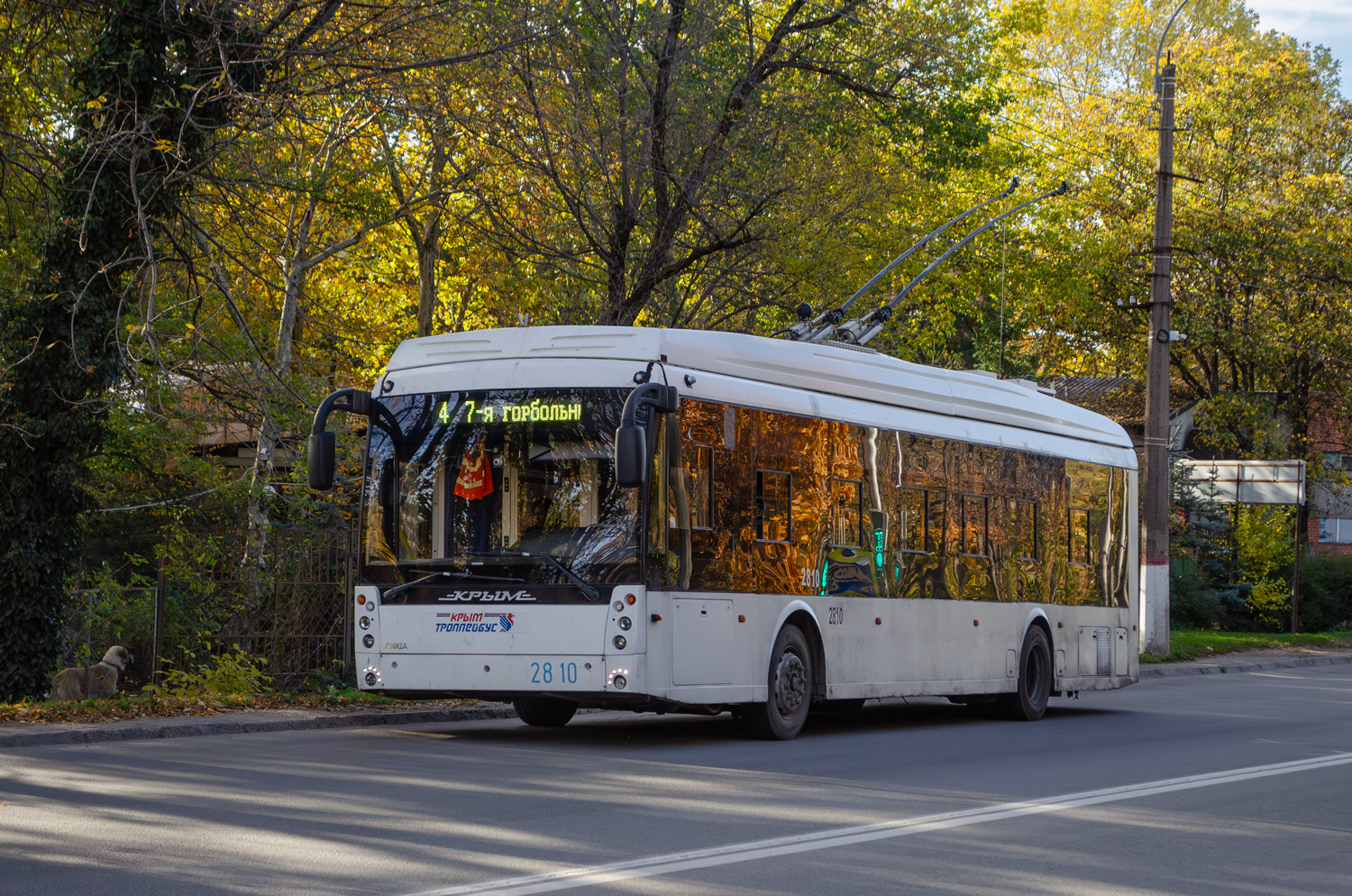 Krimski trolejbus, Trolza-5265.03 “Megapolis” Br. 2810 Krimski trolejbus, Trolza-5265.03 “Megapolis” Br. 2810