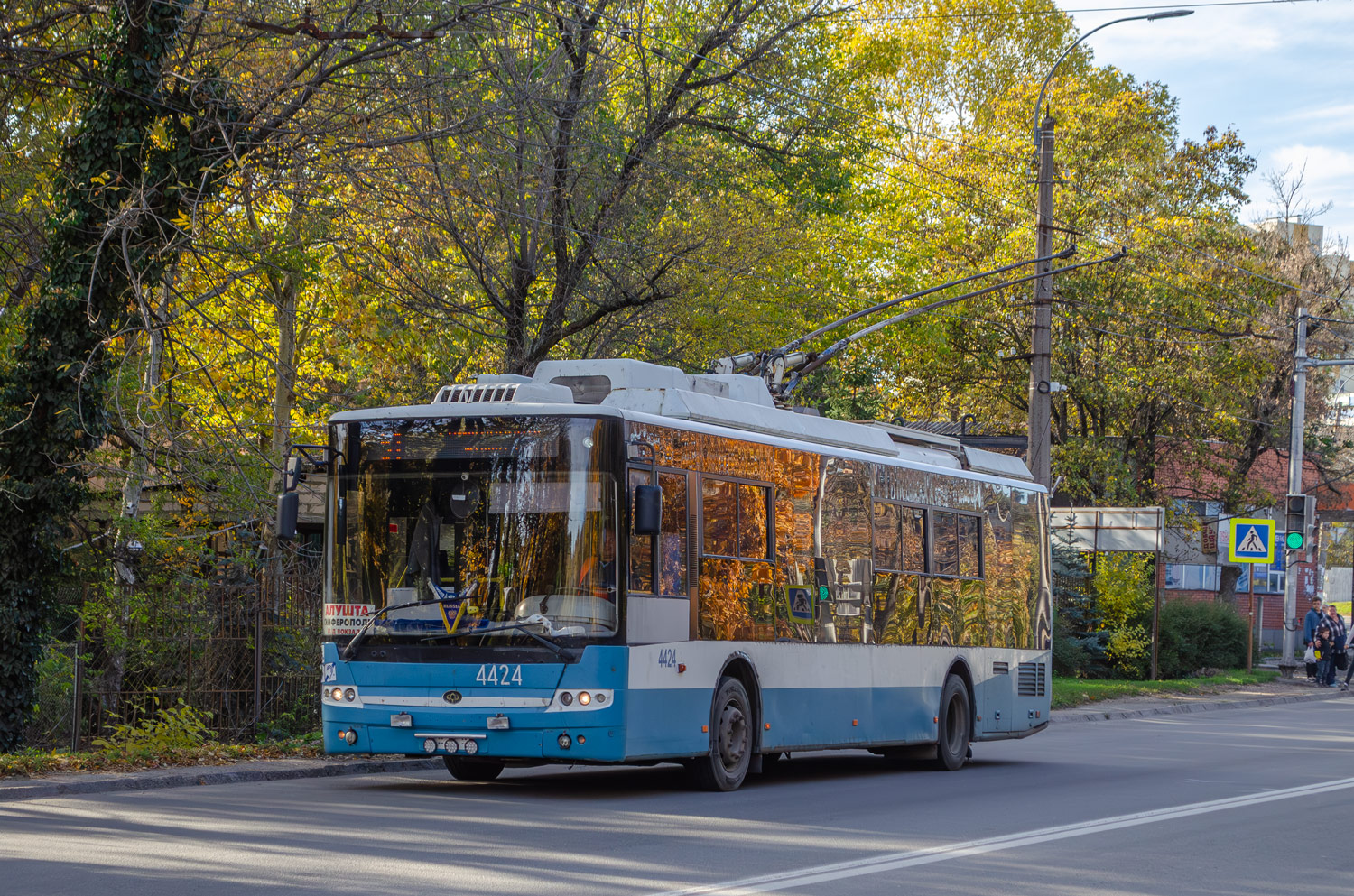 Krimski trolejbus, Bogdan T70115 Br. 4424