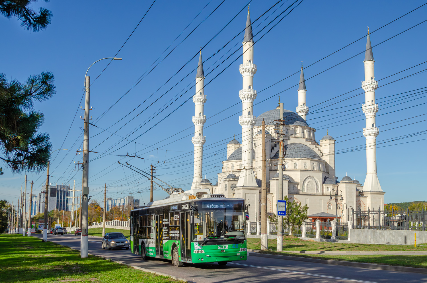 Крымский троллейбус, Богдан Т70110 № 4338