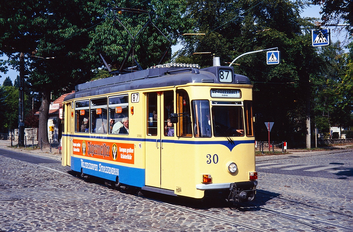 Вольтерсдорф, Gotha T57 № 30