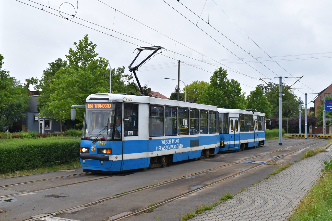 Вроцлав, Konstal 105NWr № 2329