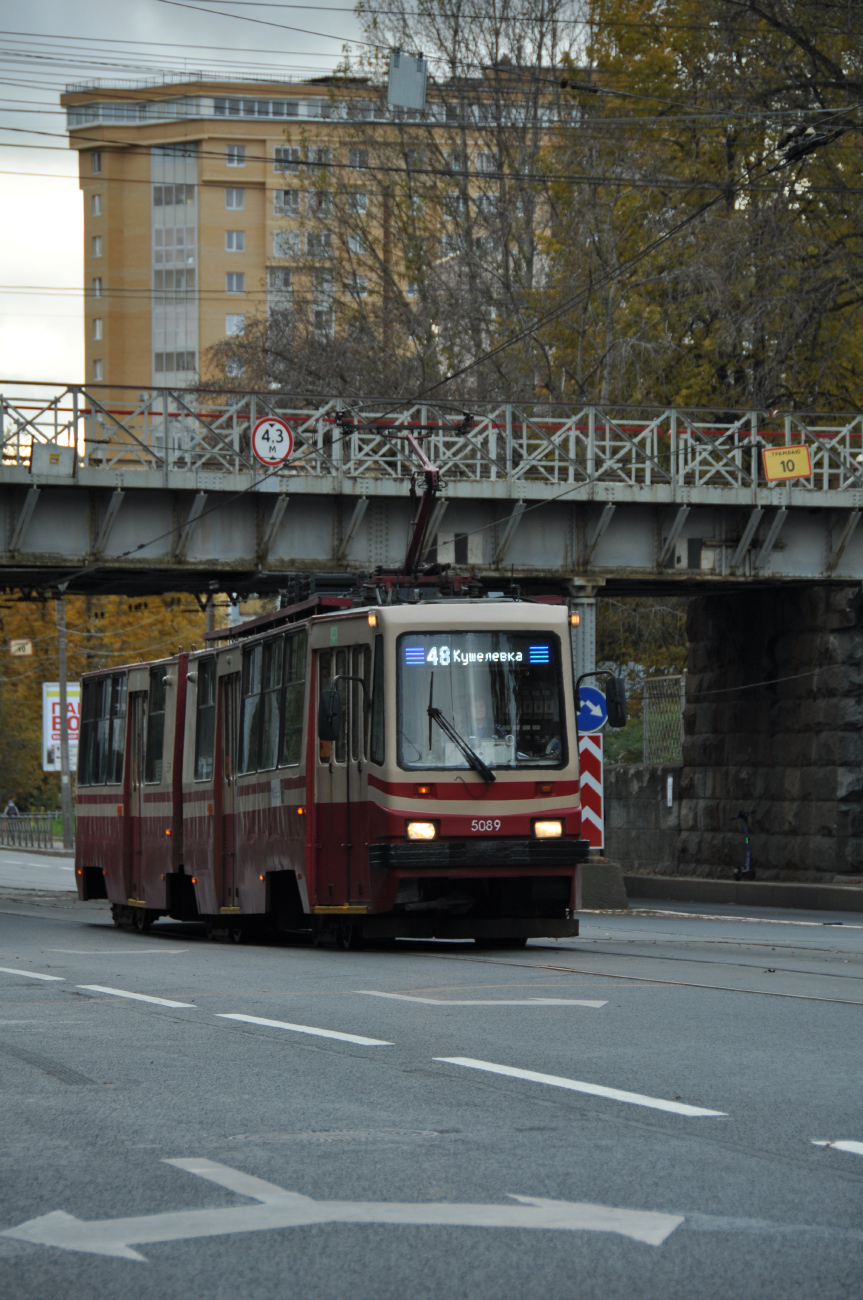 Санкт-Петербург, ЛВС-86К № 5089