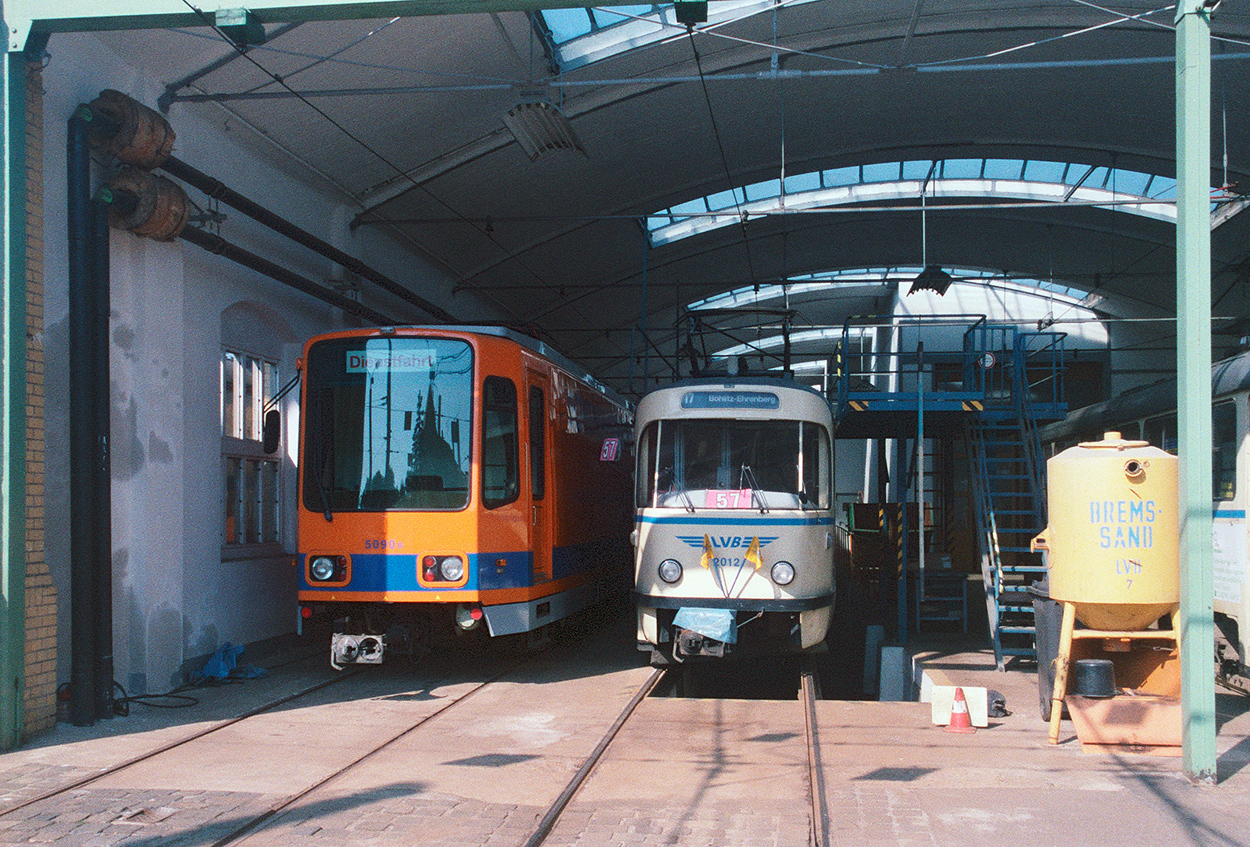 Лейпциг, Tatra T4D № 2012; Лейпциг — Старые фотографии