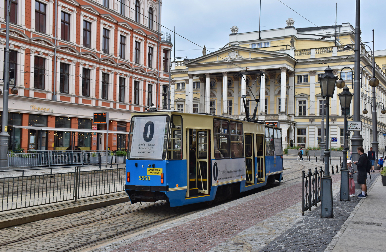 Wrocław, Konstal 105Na № 2558