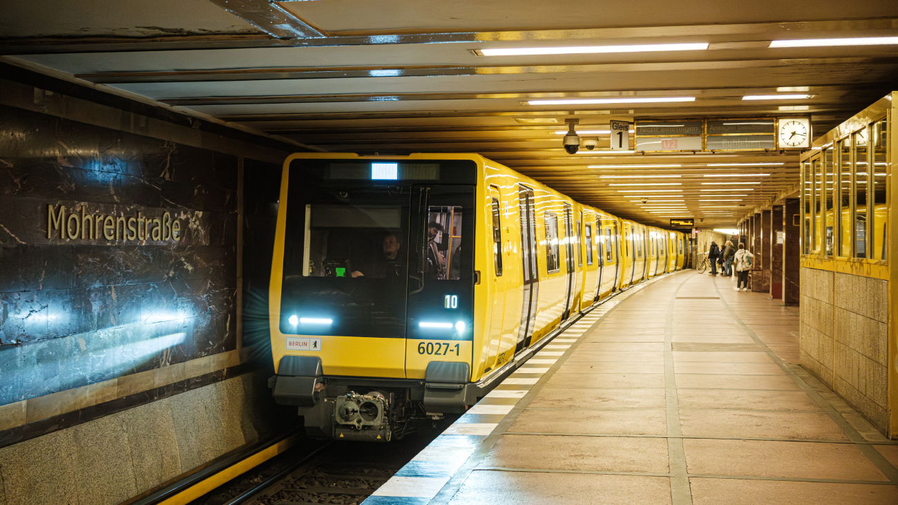 Берлин, BVG JK № 6027-1