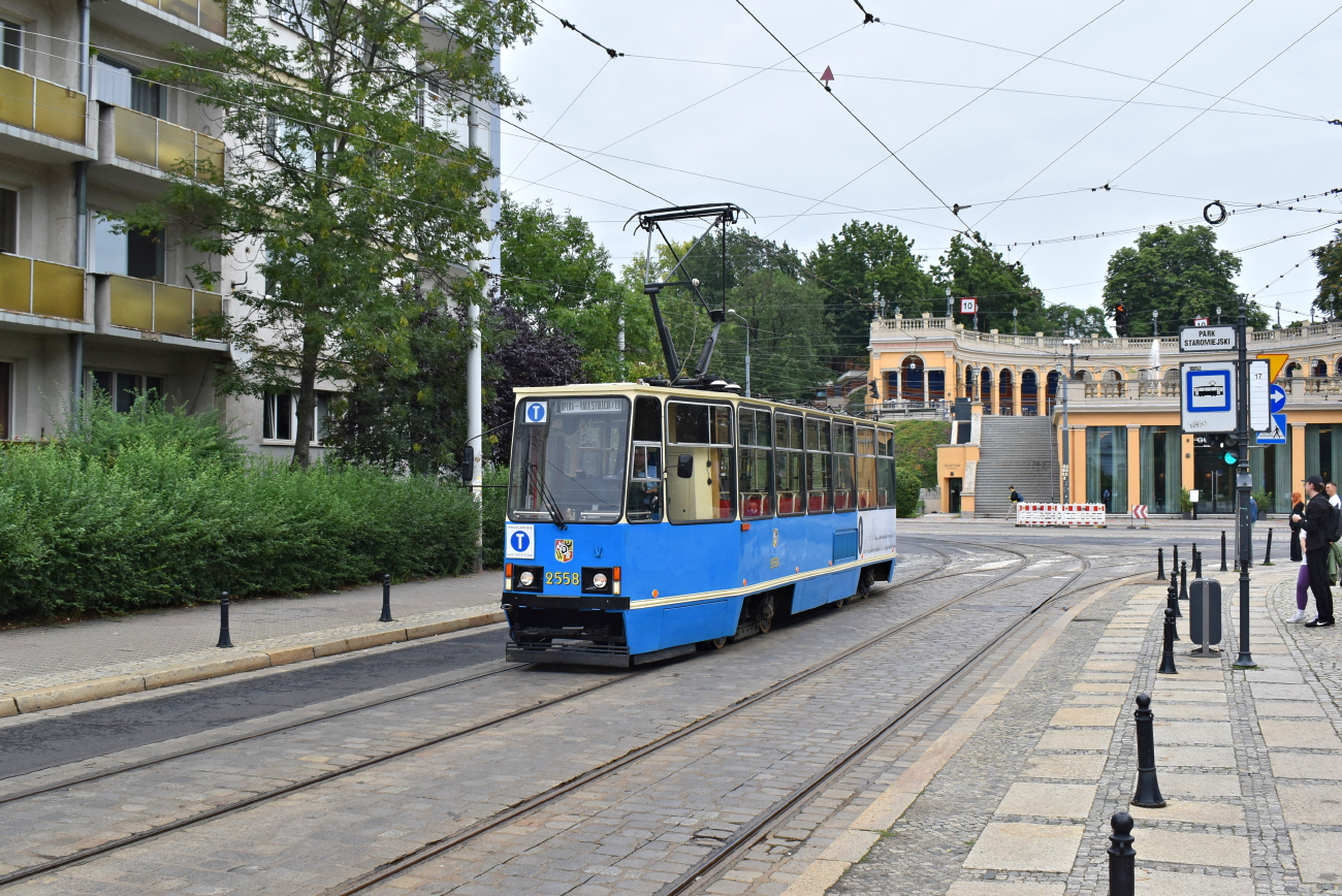 Vroclavas, Konstal 105Na nr. 2558