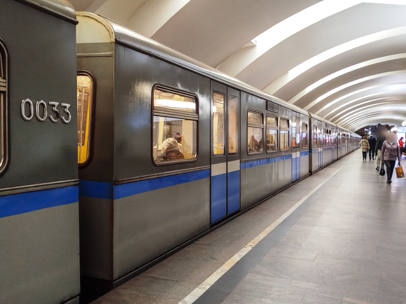 Москва, 81-741.1 «Русич» № 0519