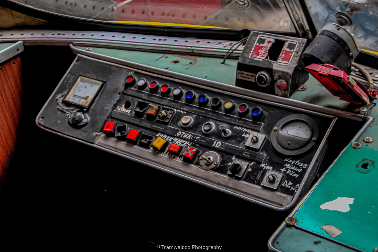 Лодзь, Duewag GT6 № 1075