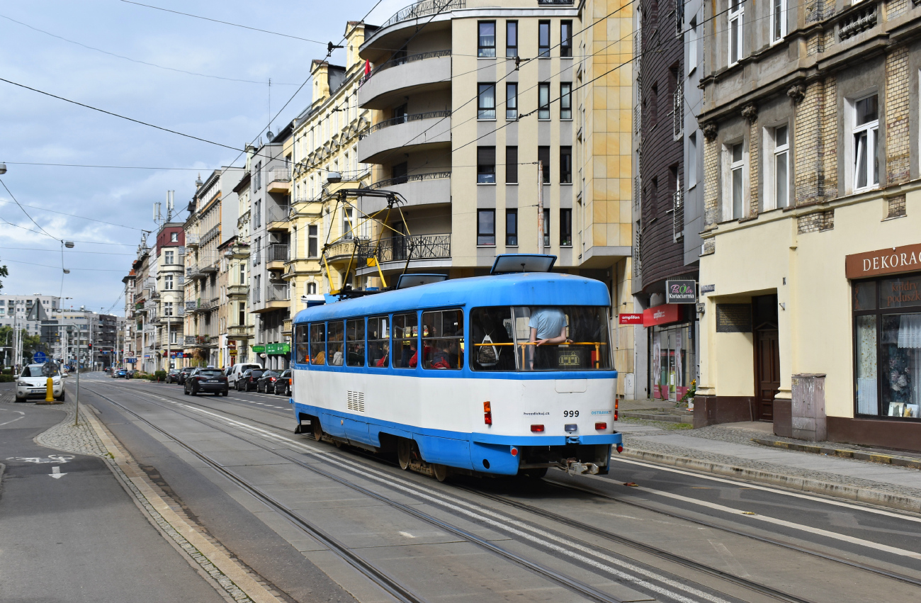Vroclav, Tatra T3SUCS č. 999