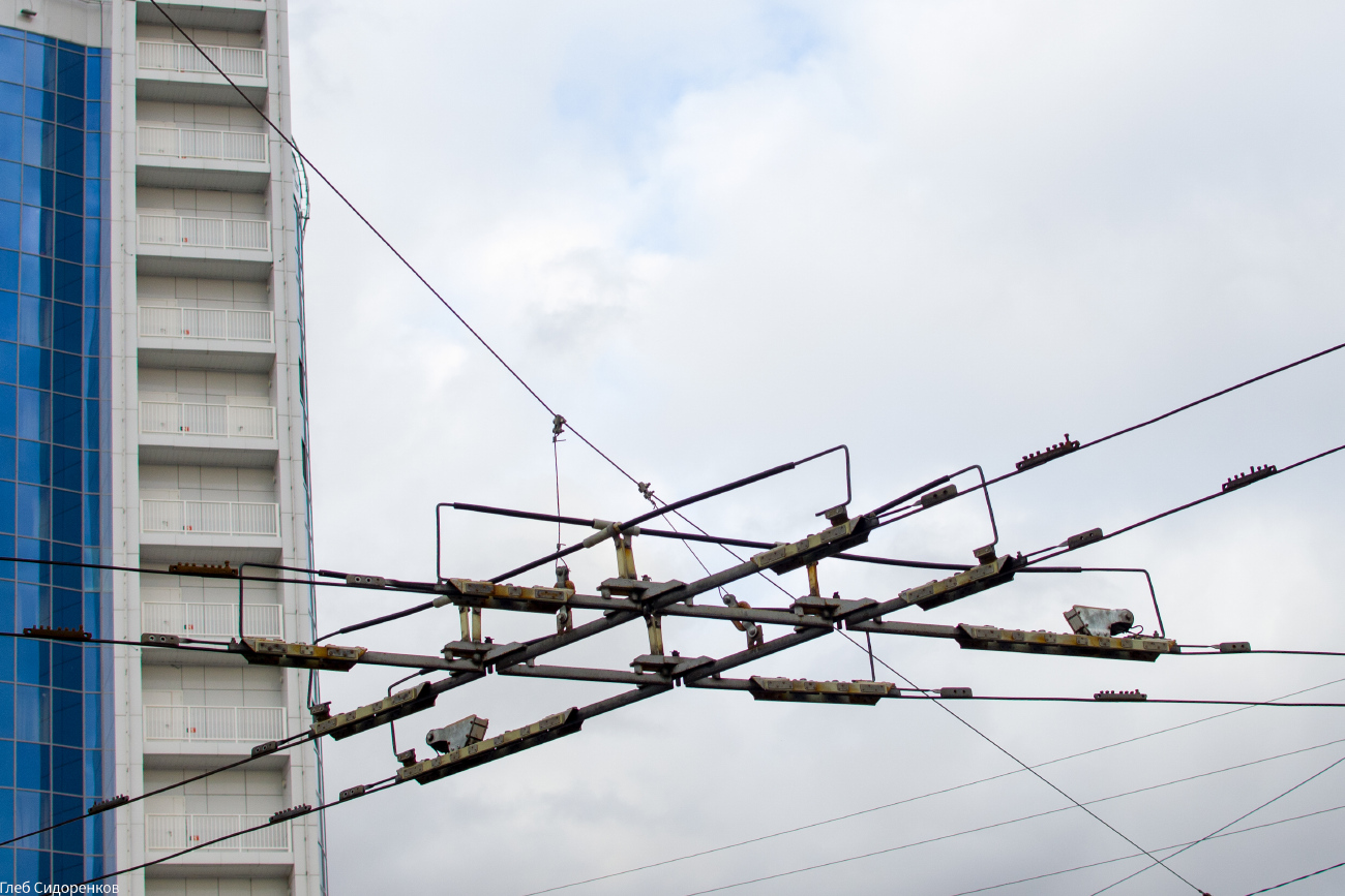 Kaluga — Trolleybus Lines and Infrastructure