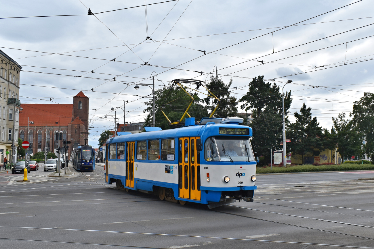 Вроцлав, Tatra T3SUCS № 999