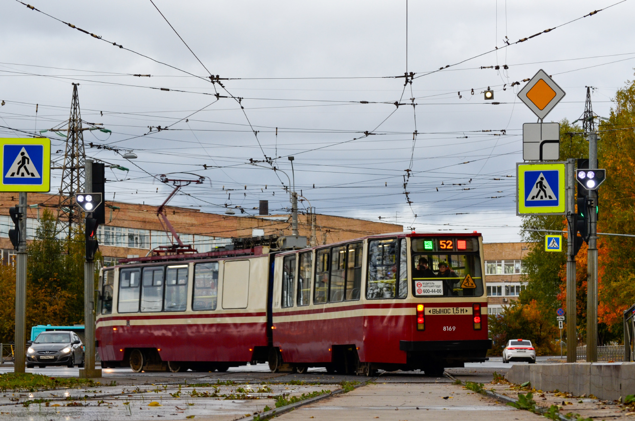 Sankt Petersburg, LVS-86K Nr 8169