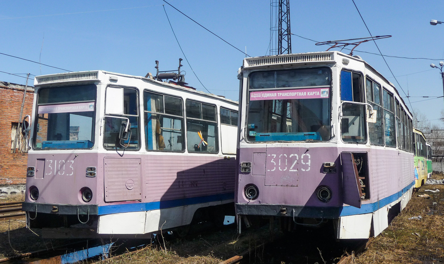 Новосибирск, 71-605 (КТМ-5М3) № 3029