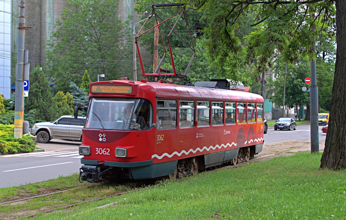Днепр, Tatra T4D-M1 № 3062 Днепр, Tatra T4D-M1 № 3062