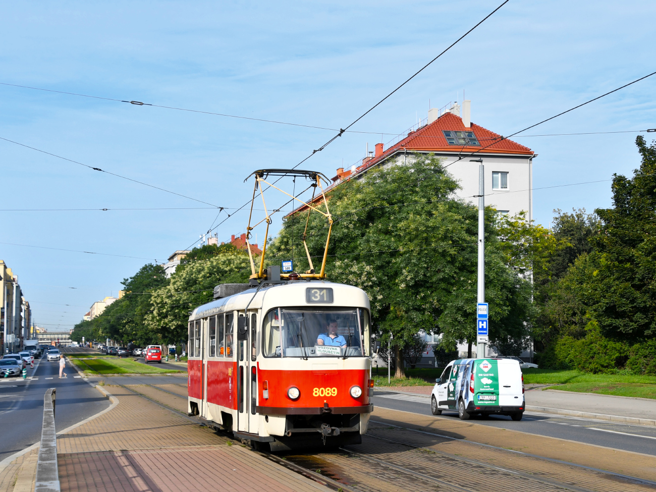 布拉格, Tatra T3M2-DVC # 8089