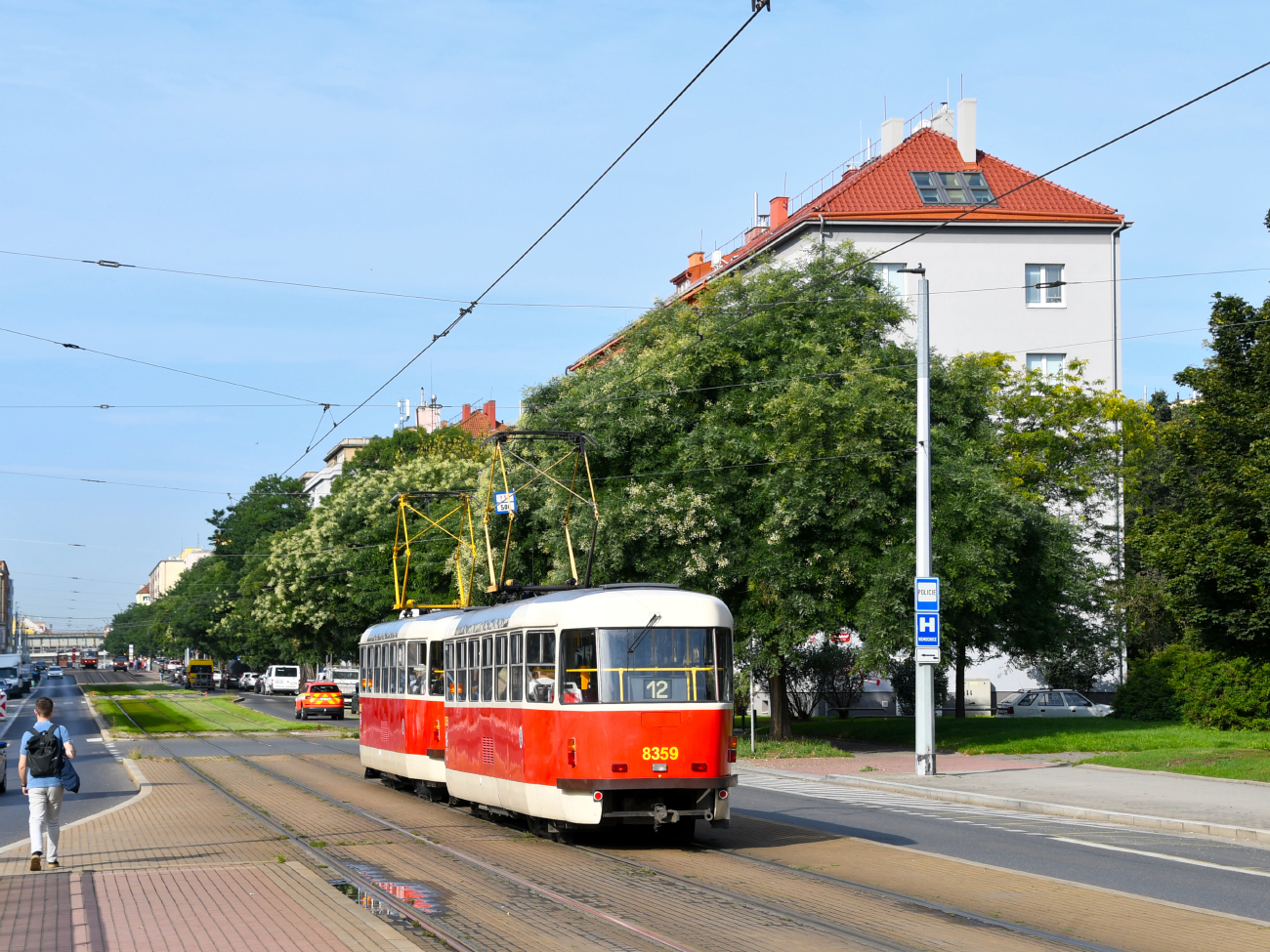 Прага, Tatra T3R.P № 8359