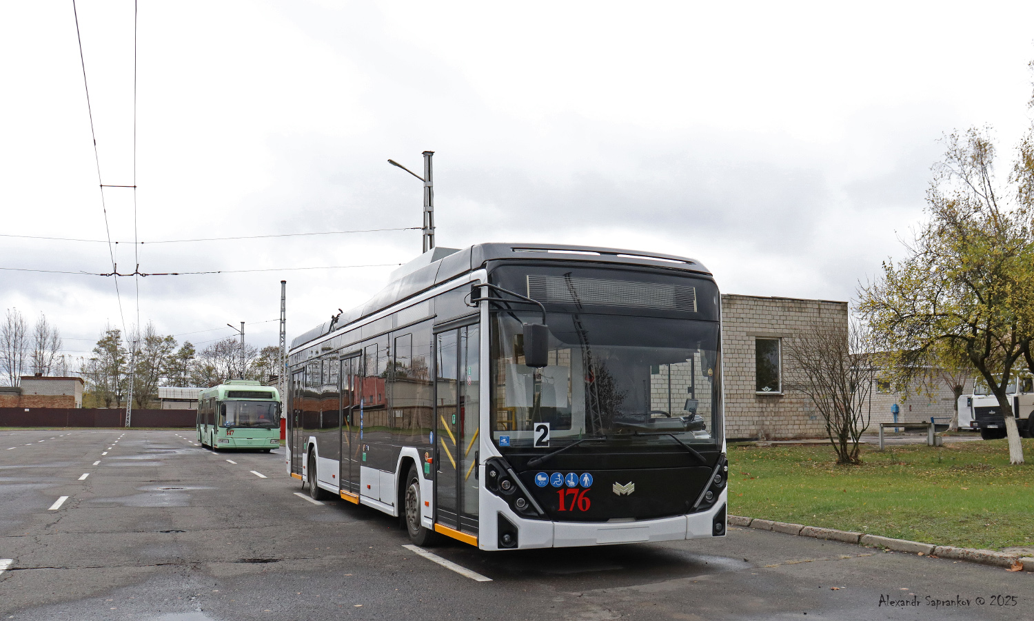 Бобруйск, БКМ 32100D «Ольгерд» № 176