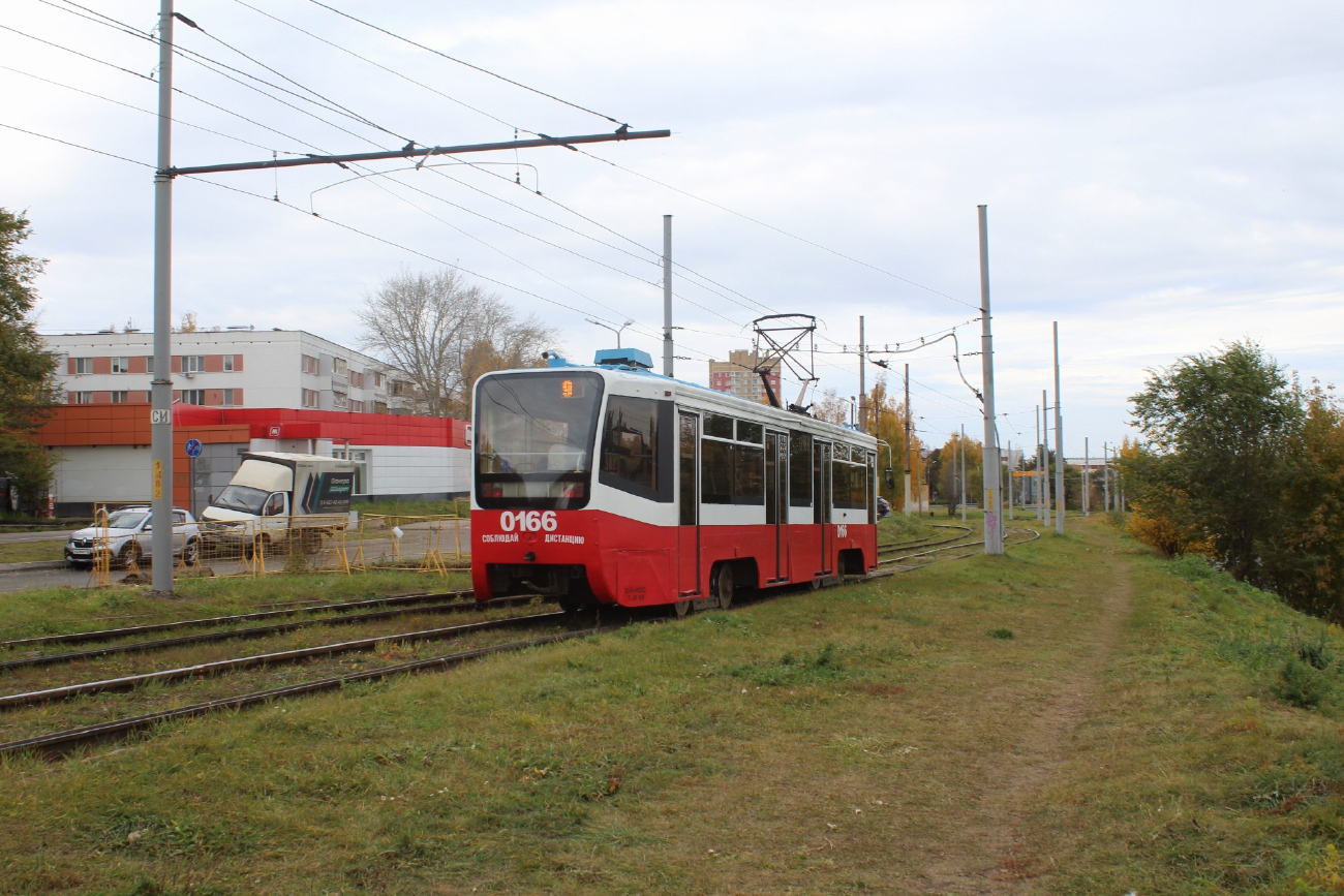 Набережные Челны, 71-619А № 0166