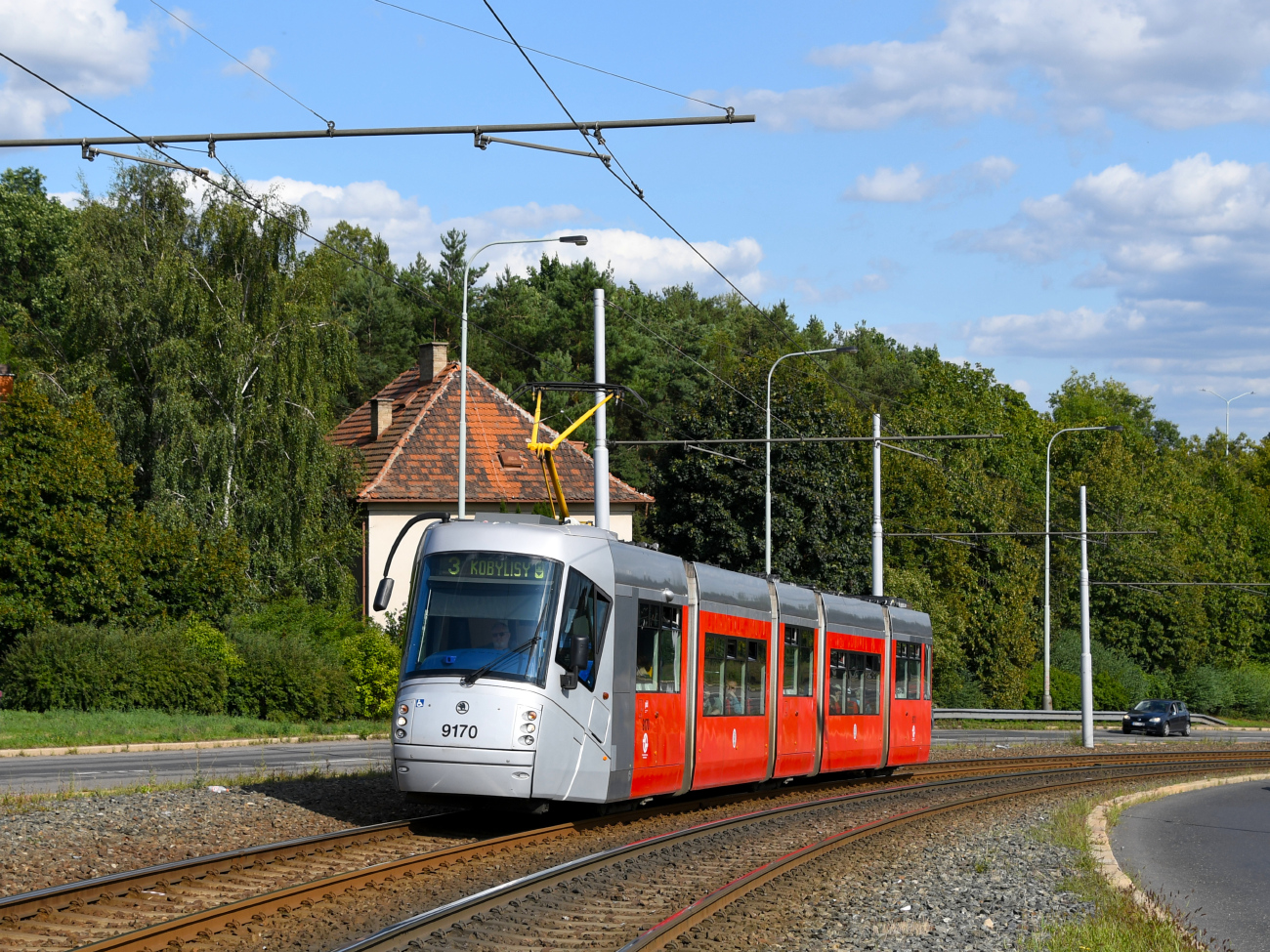 Прага, Škoda 14T Elektra № 9170