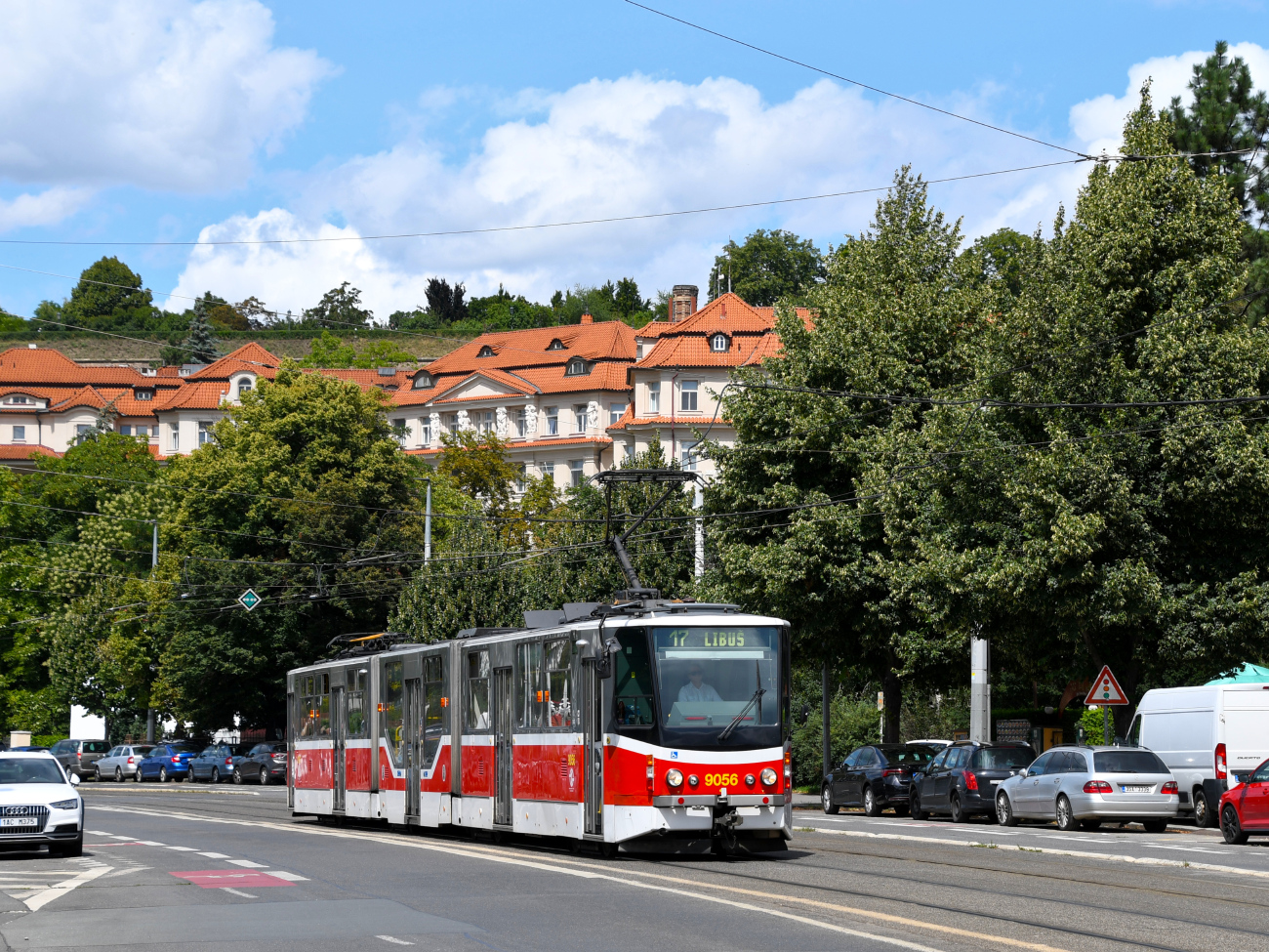 Прага, Tatra KT8D5R.N2P № 9056