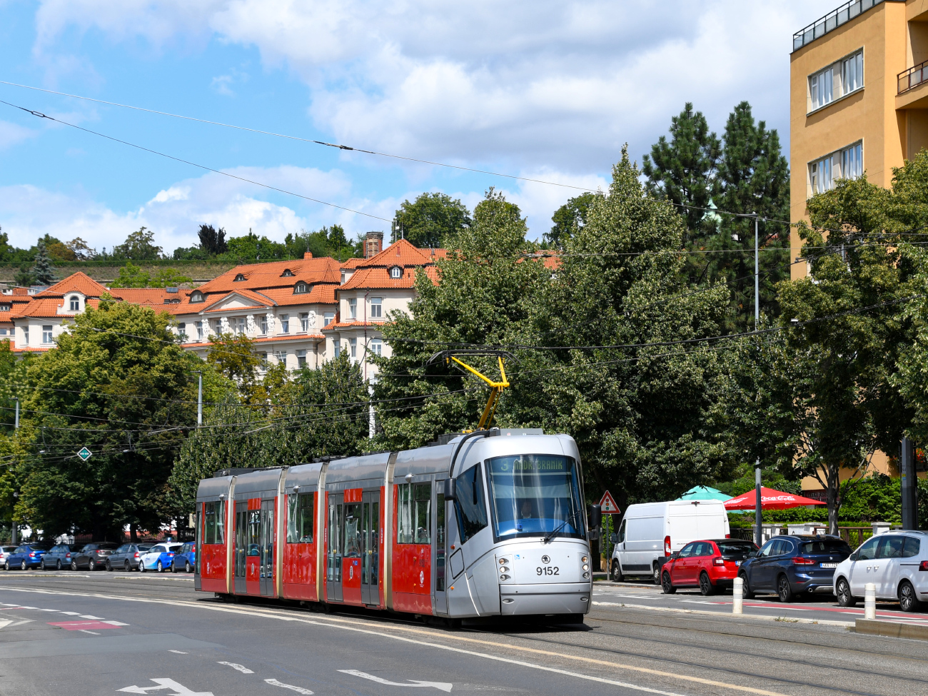 Прага, Škoda 14T Elektra № 9152
