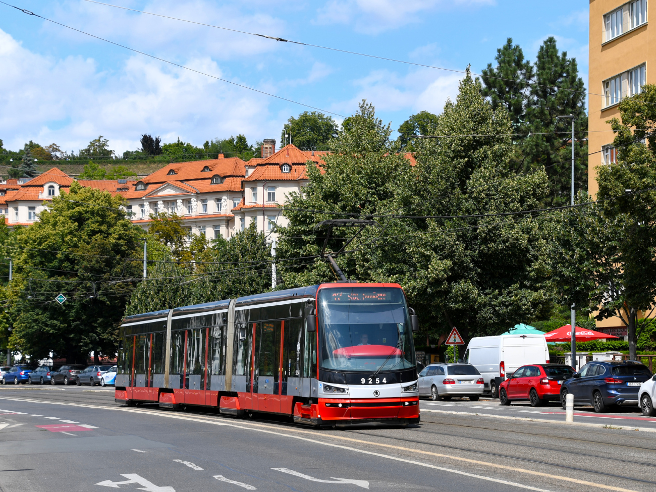 Прага, Škoda 15T3 ForCity Alfa Praha № 9254
