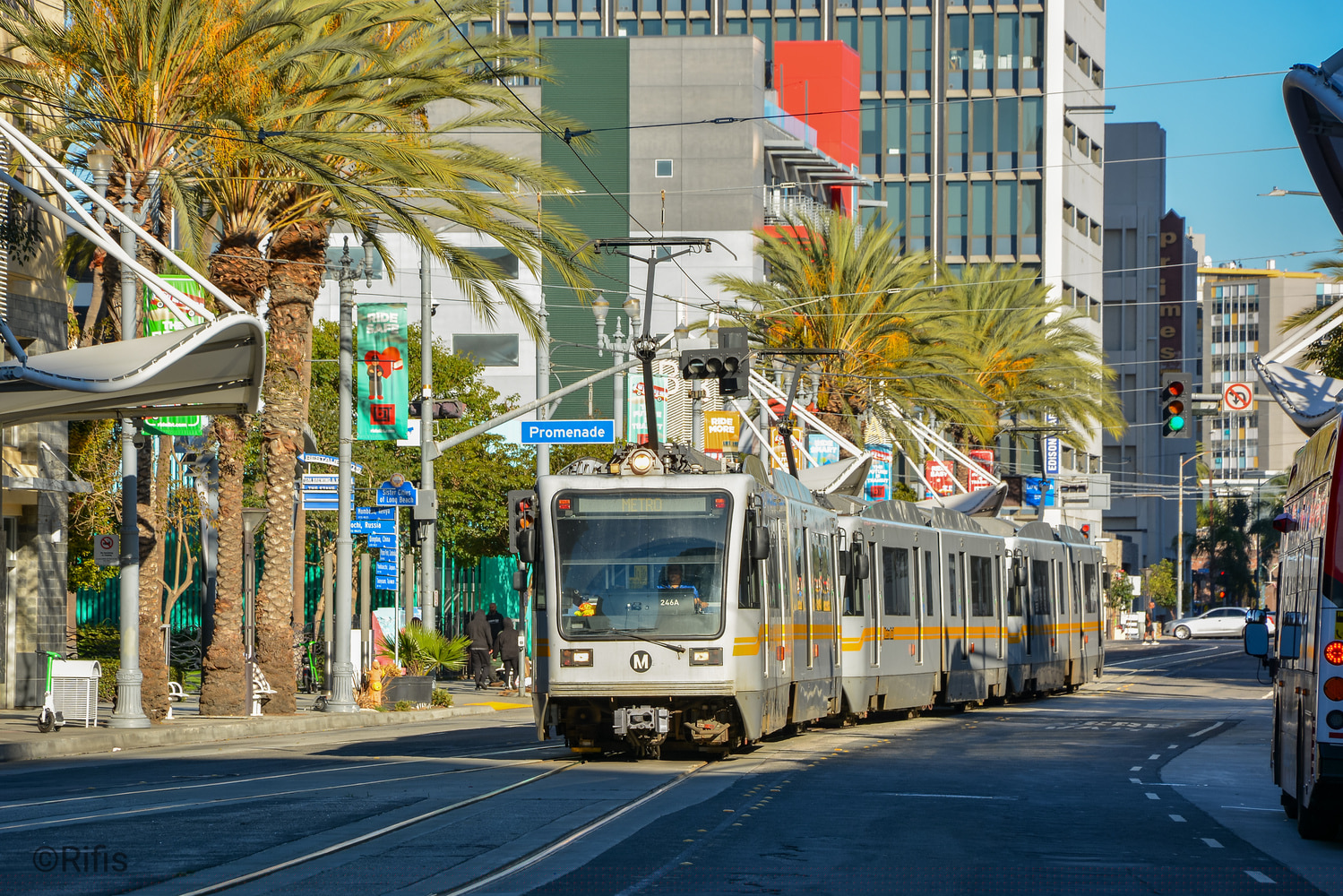 Лос-Анджелес, Siemens P2000 № 246 Лос-Анджелес, Siemens P2000 № 246