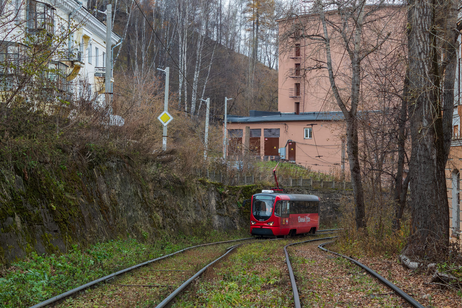 Златоуст, Tatra T3K «Иж» № 011