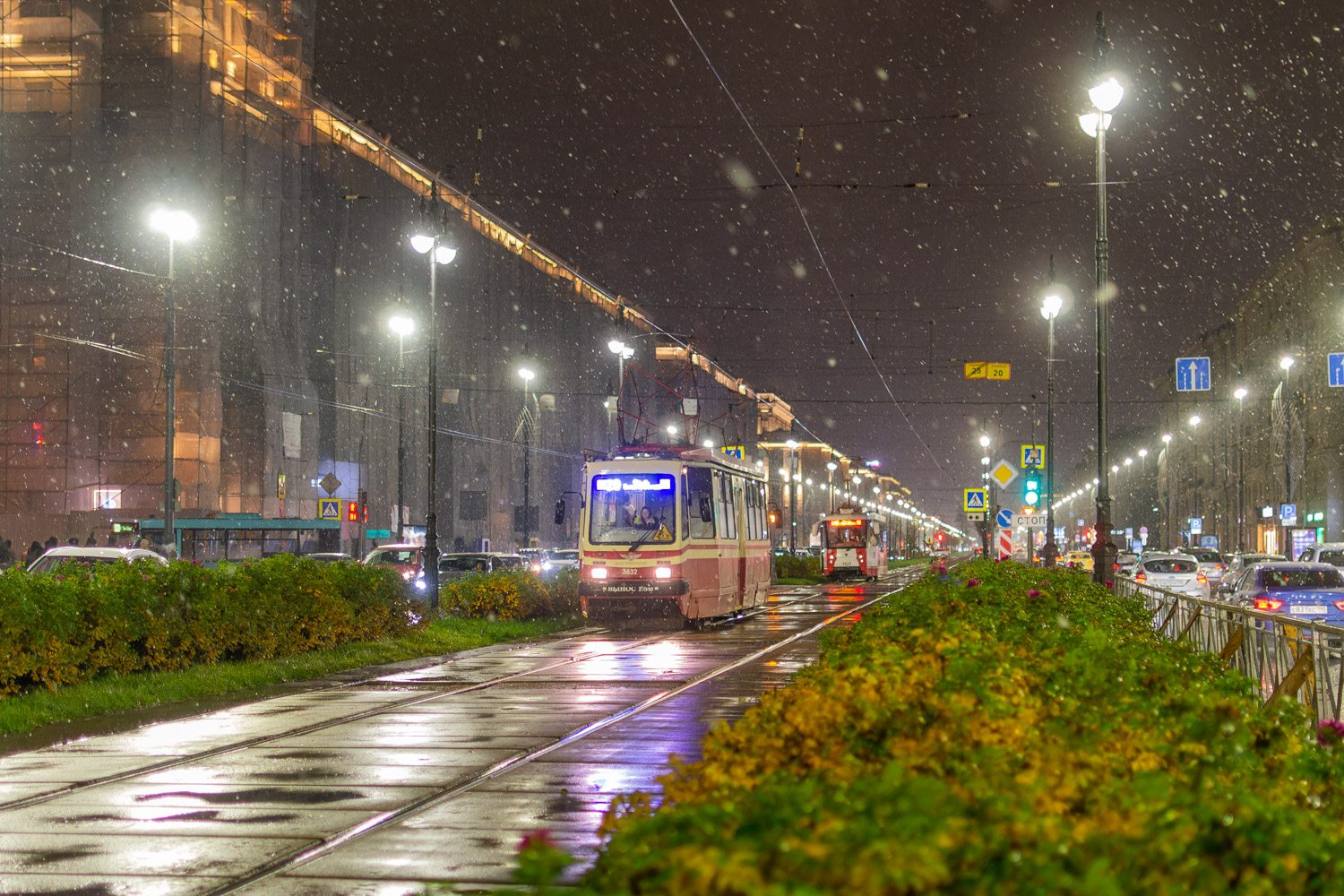 Санкт-Петербург, ТС-77 № 3632